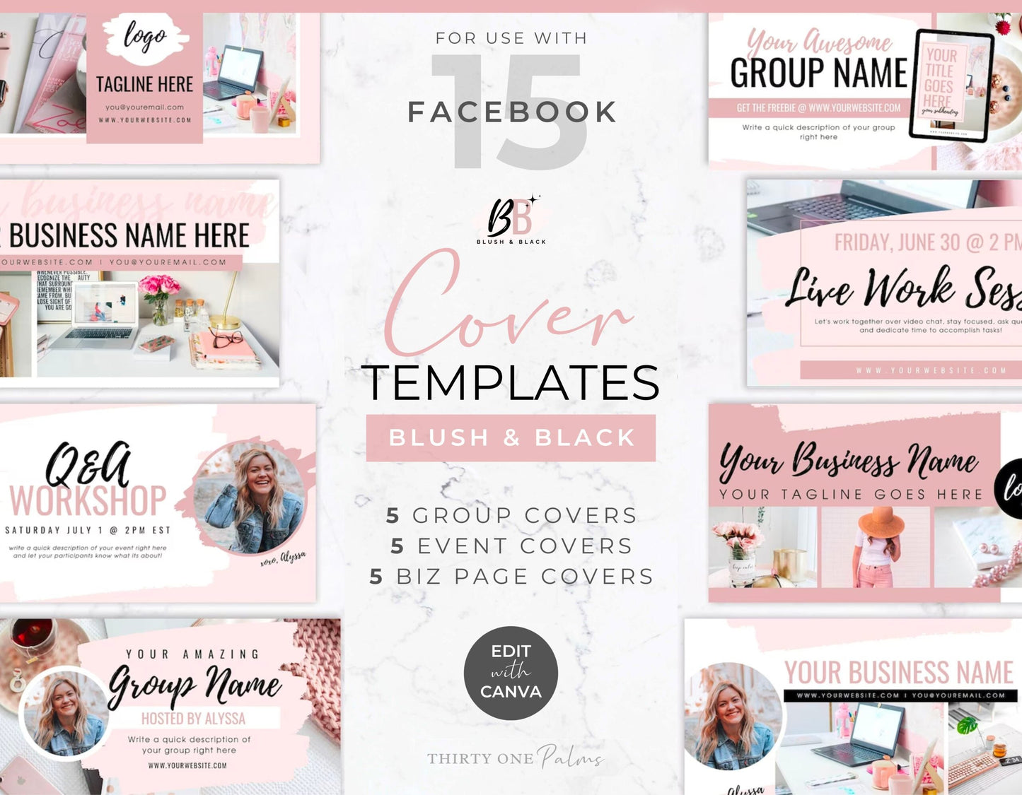 Facebook Image Ad Templates